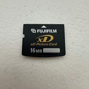 Fujifilm 16MB xD-Picture Card DPC-16 Memory Card for Vintage Digital Cameras